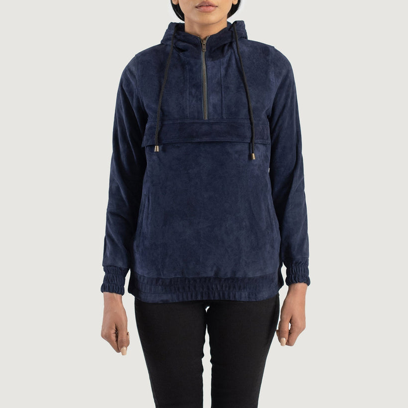 Zest Hooded Pullover Nahkatakki Naisille