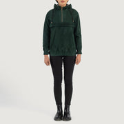 Zest Hooded Pullover Nahkatakki Naisille – alternate product view 3