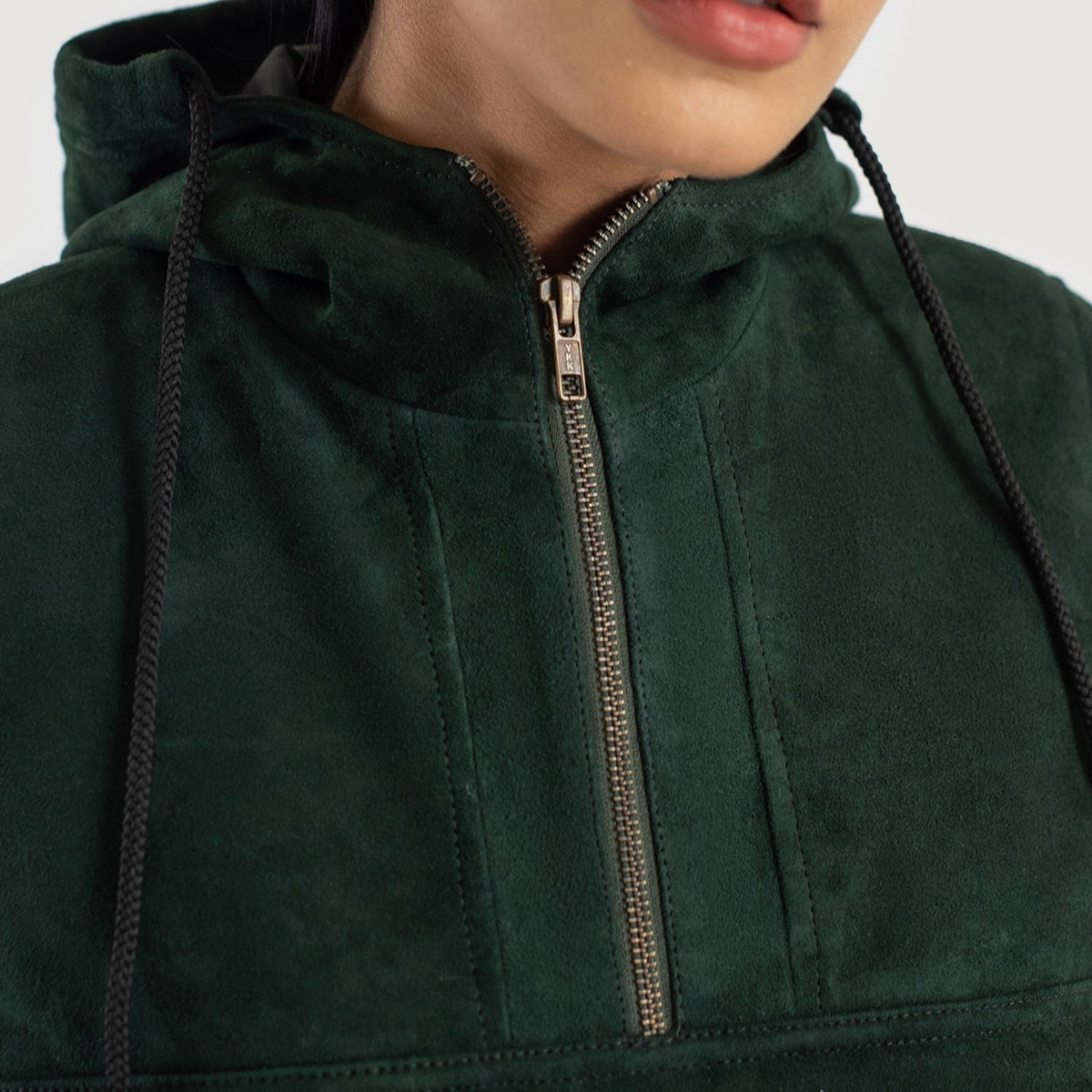 Zest Hooded Pullover Nahkatakki Naisille – alternate product view 4