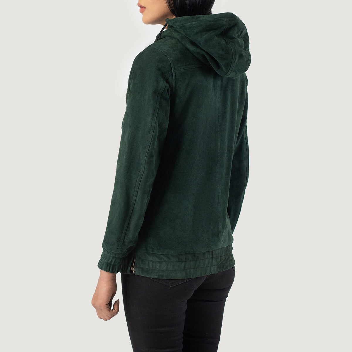 Zest Hooded Pullover Nahkatakki Naisille – alternate product view 5