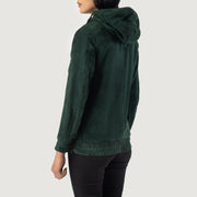 Zest Hooded Pullover Nahkatakki Naisille – alternate product view 5