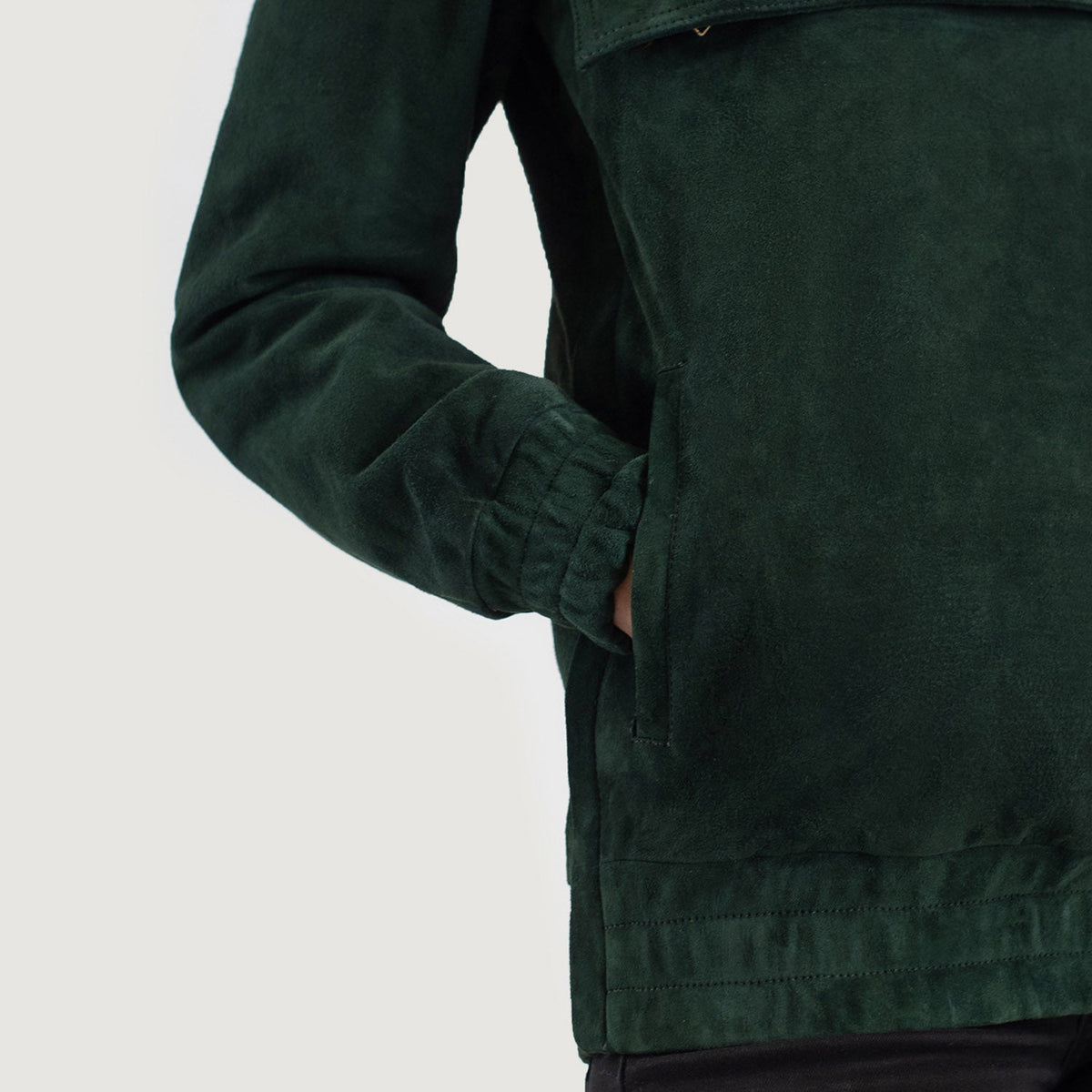 Zest Hooded Pullover Nahkatakki Naisille – alternate product view 6