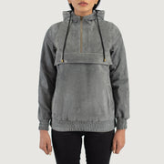 Zest Hooded Pullover Nahkatakki Naisille – alternate product view 1