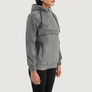 Zest Hooded Pullover Nahkatakki Naisille – alternate product view 2
