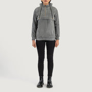 Zest Hooded Pullover Nahkatakki Naisille – alternate product view 3