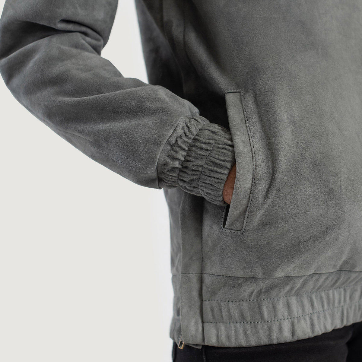 Zest Hooded Pullover Nahkatakki Naisille – alternate product view 6